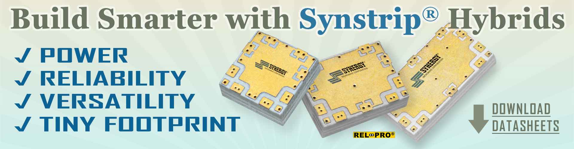 New SMQ series RF Hybrids image